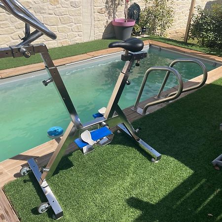 Houdarling Chalet Et Spa Hammam Jacuzzi Et Sauna Nîmes Esterno foto